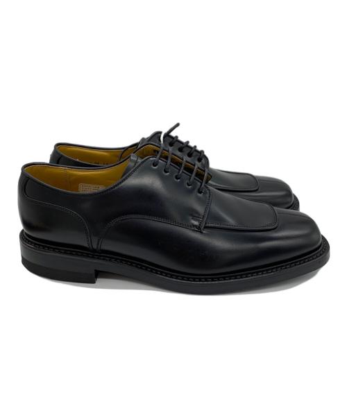 REGAL（リーガル）REGAL (リーガル) Uチップレザーシューズ ブラック サイズ:26.5cmの古着・服飾アイテム