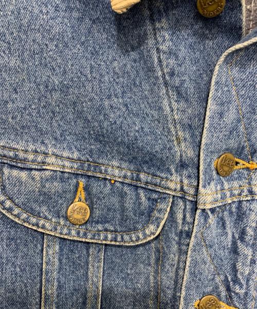 LEE（リー）LEE (リー) デニムジャケット インディゴ サイズ:Sの古着・服飾アイテム