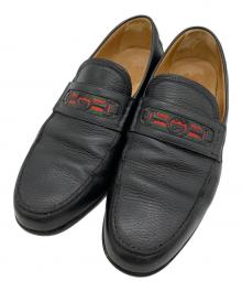 GUCCI（グッチ）の古着「ローファー」｜ブラック