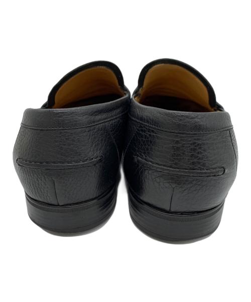 GUCCI（グッチ）GUCCI (グッチ) ローファー ブラック サイズ:25.5㎝の古着・服飾アイテム