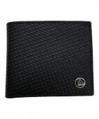 dunhillダンヒル）の古着「2つ折り財布」｜ブラック