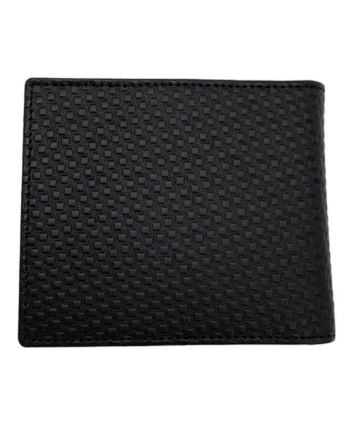 dunhill（ダンヒル）dunhill (ダンヒル) 2つ折り財布 ブラックの古着・服飾アイテム