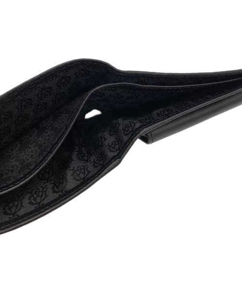 dunhill（ダンヒル）dunhill (ダンヒル) 2つ折り財布 ブラックの古着・服飾アイテム