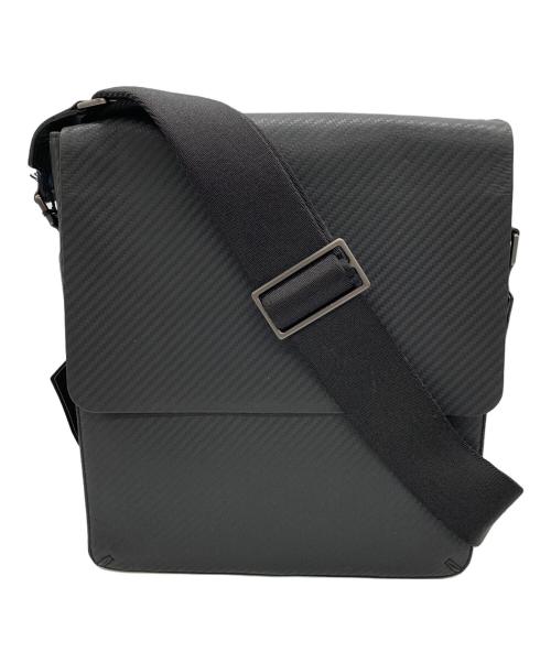 dunhill（ダンヒル）dunhill (ダンヒル) ショルダーバッグ ブラックの古着・服飾アイテム