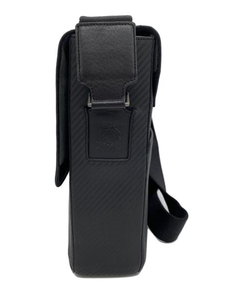 dunhill（ダンヒル）dunhill (ダンヒル) ショルダーバッグ ブラックの古着・服飾アイテム