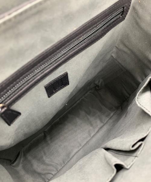 dunhill（ダンヒル）dunhill (ダンヒル) ショルダーバッグ ブラックの古着・服飾アイテム