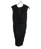 TADASHI SHOJIタダシ ショージ）の古着「マーメイドワンピース」｜ブラック