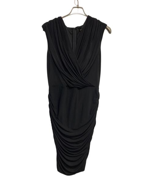 TADASHI SHOJI（タダシ ショージ）TADASHI SHOJI (タダシ ショージ) マーメイドワンピース ブラック サイズ:Mの古着・服飾アイテム