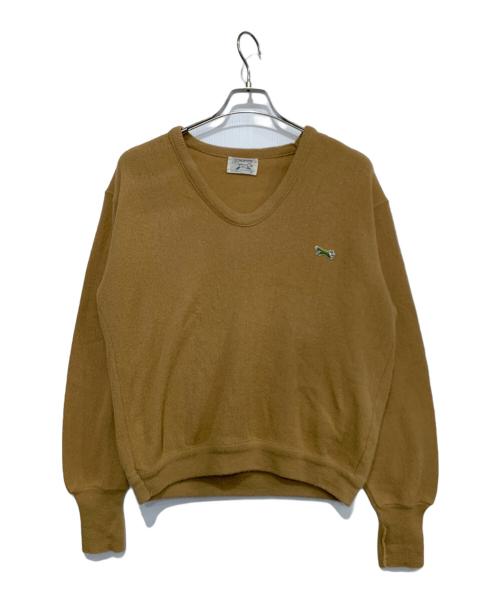 the fox sweater（ザ フォックス スウェット）The Fox Sweater (ザ フォックス スウェット) セーター ベージュ サイズ:-の古着・服飾アイテム