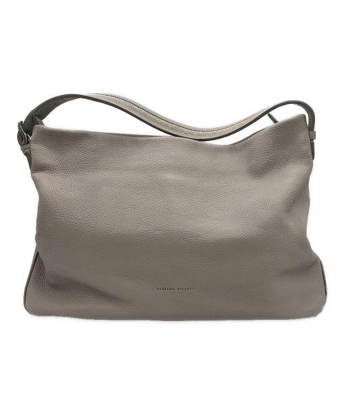 Fabiana Filippi（ファビアナフィリッピ）fabiana filippi (ファビアナフィリッピ) ワンショルダーバッグ グレーの古着・服飾アイテム