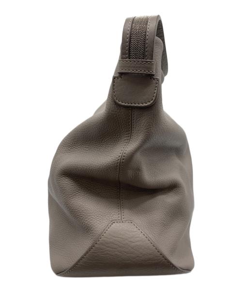 Fabiana Filippi（ファビアナフィリッピ）fabiana filippi (ファビアナフィリッピ) ワンショルダーバッグ グレーの古着・服飾アイテム