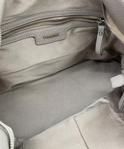 Fabiana Filippi（ファビアナフィリッピ）fabiana filippi (ファビアナフィリッピ) ワンショルダーバッグ グレーの古着・服飾アイテム