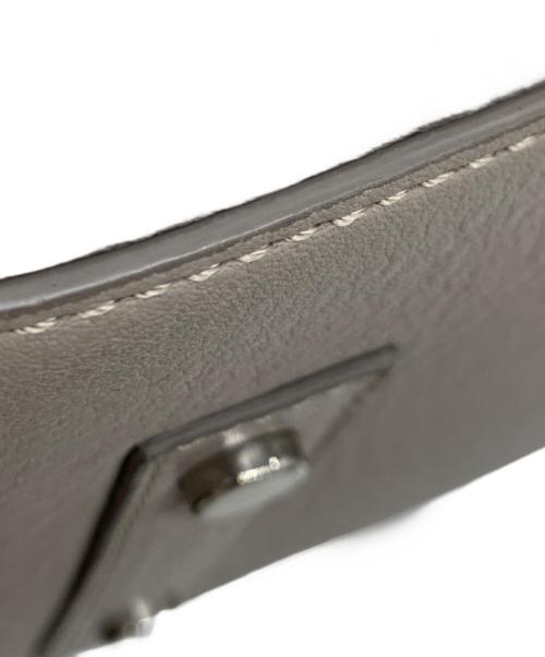 Fabiana Filippi（ファビアナフィリッピ）fabiana filippi (ファビアナフィリッピ) ワンショルダーバッグ グレーの古着・服飾アイテム