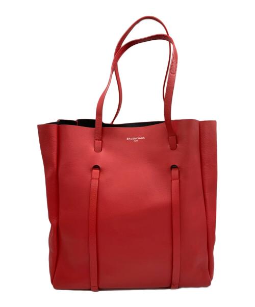 BALENCIAGA（バレンシアガ）BALENCIAGA (バレンシアガ) エブリデイトートS レッドの古着・服飾アイテム