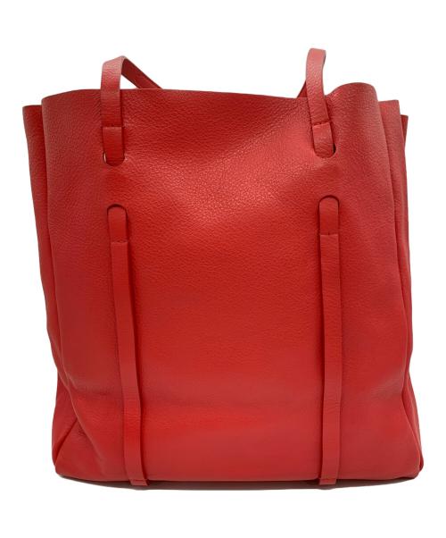BALENCIAGA（バレンシアガ）BALENCIAGA (バレンシアガ) エブリデイトートS レッドの古着・服飾アイテム