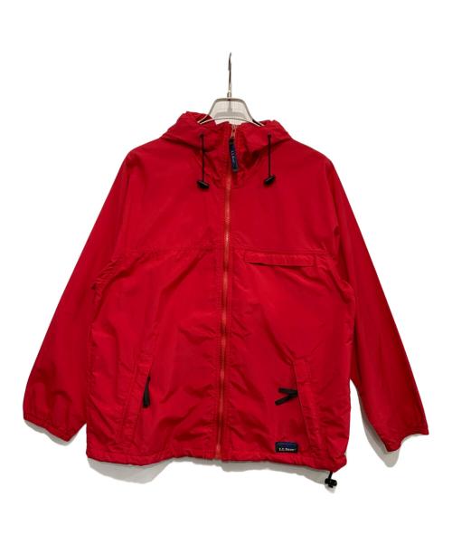 L.L.Bean（エルエルビーン）L.L.Bean (エルエルビーン) マウンテンパーカー レッド サイズ:Mの古着・服飾アイテム
