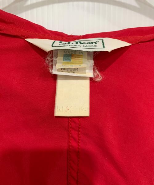 L.L.Bean（エルエルビーン）L.L.Bean (エルエルビーン) マウンテンパーカー レッド サイズ:Mの古着・服飾アイテム