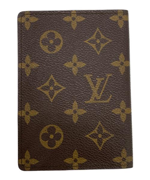 LOUIS VUITTON（ルイ ヴィトン）LOUIS VUITTON (ルイ ヴィトン) クーヴェルテュール・パスポールの古着・服飾アイテム