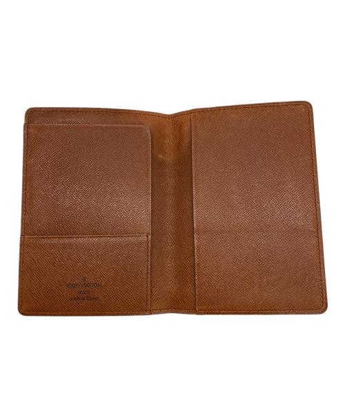 LOUIS VUITTON（ルイ ヴィトン）LOUIS VUITTON (ルイ ヴィトン) クーヴェルテュール・パスポールの古着・服飾アイテム