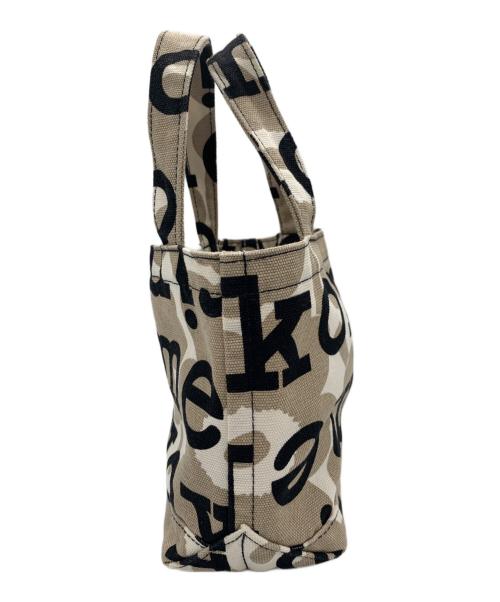 marimekko（マリメッコ）marimekko (マリメッコ) トートバッグ ベージュの古着・服飾アイテム