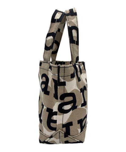 marimekko（マリメッコ）marimekko (マリメッコ) トートバッグ ベージュの古着・服飾アイテム