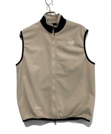 THE NORTH FACE（ザ ノース フェイス）の古着「ウィンドストッパーエンライドベスト」｜ベージュ