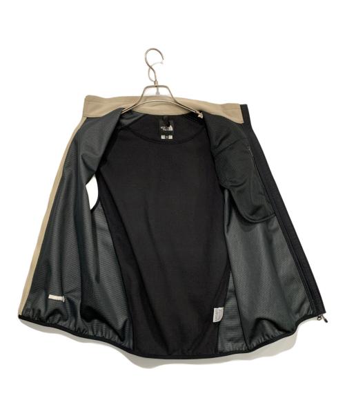 THE NORTH FACE（ザ ノース フェイス）THE NORTH FACE (ザ ノース フェイス) ウィンドストッパーエンライドベスト ベージュ サイズ:XSの古着・服飾アイテム