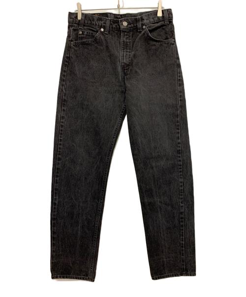 LEVI'S（リーバイス）LEVI'S (リーバイス) 505デニムパンツ ブラック サイズ:SIZE 86cm (W34)の古着・服飾アイテム