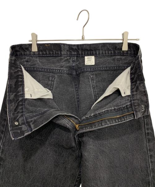 LEVI'S（リーバイス）LEVI'S (リーバイス) 505デニムパンツ ブラック サイズ:SIZE 86cm (W34)の古着・服飾アイテム