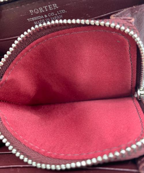 PORTER（ポーター）PORTER (ポーター) カード&コインケース ブラウンの古着・服飾アイテム