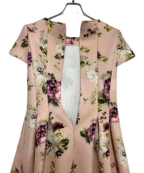 M'S GRACY（エムズグレイシー）M'S GRACY (エムズグレイシー) 半袖ワンピース ピンク サイズ:Sの古着・服飾アイテム