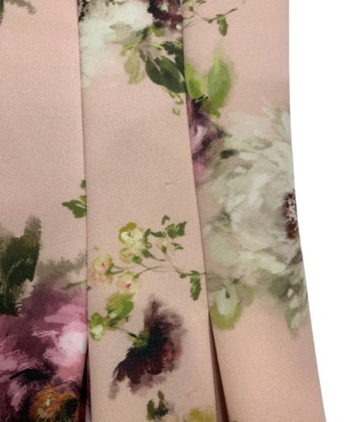 M'S GRACY（エムズグレイシー）M'S GRACY (エムズグレイシー) 半袖ワンピース ピンク サイズ:Sの古着・服飾アイテム