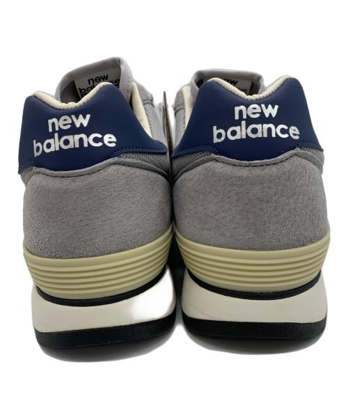 NEW BALANCE（ニューバランス）NEW BALANCE (ニューバランス) ローカットスニーカー グレー サイズ:UK8の古着・服飾アイテム