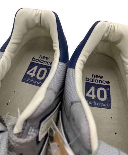 NEW BALANCE（ニューバランス）NEW BALANCE (ニューバランス) ローカットスニーカー グレー サイズ:UK8の古着・服飾アイテム