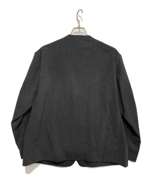 JOURNAL STANDARD（ジャーナルスタンダード）JOURNAL STANDARD (ジャーナルスタンダード) ノーカラージャケット ブラック サイズ:Mの古着・服飾アイテム