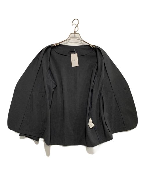 JOURNAL STANDARD（ジャーナルスタンダード）JOURNAL STANDARD (ジャーナルスタンダード) ノーカラージャケット ブラック サイズ:Mの古着・服飾アイテム