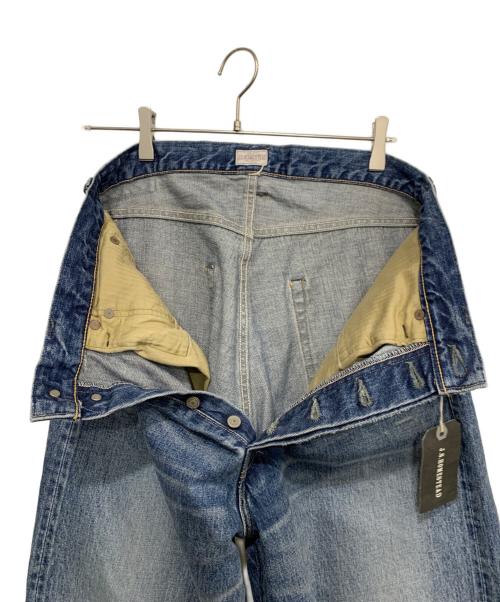 J.S HOMESTEAD（ジャーナルスタンダード ホームステッド）J.S HOMESTEAD (ジャーナルスタンダード ホームステッド) エイジングワイドデニムパンツ インディゴ サイズ:Mの古着・服飾アイテム