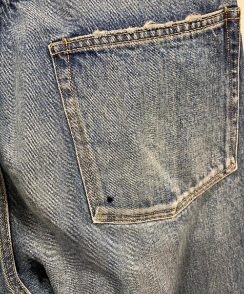 J.S HOMESTEAD（ジャーナルスタンダード ホームステッド）J.S HOMESTEAD (ジャーナルスタンダード ホームステッド) エイジングワイドデニムパンツ インディゴ サイズ:Mの古着・服飾アイテム