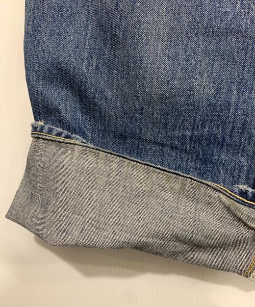 J.S HOMESTEAD（ジャーナルスタンダード ホームステッド）J.S HOMESTEAD (ジャーナルスタンダード ホームステッド) エイジングワイドデニムパンツ インディゴ サイズ:Mの古着・服飾アイテム