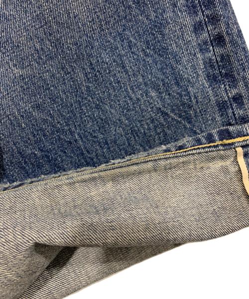 J.S HOMESTEAD（ジャーナルスタンダード ホームステッド）J.S HOMESTEAD (ジャーナルスタンダード ホームステッド) エイジングワイドデニムパンツ インディゴ サイズ:Mの古着・服飾アイテム