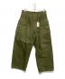 J.S HOMESTEAD（ジャーナルスタンダード ホームステッド）の古着「ワイドカーゴパンツ」｜カーキ