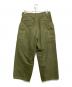 J.S HOMESTEAD (ジャーナルスタンダード ホームステッド) ワイドカーゴパンツ カーキ サイズ:M：10000円