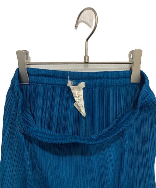 PLEATS PLEASE（プリーツプリーズ）PLEATS PLEASE (プリーツプリーズ) プリーツスカート ブルー サイズ:Sの古着・服飾アイテム