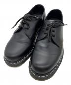 Dr.Martensドクターマーチン）の古着「ホワイトステッチ3ホールシューズ」｜ブラック