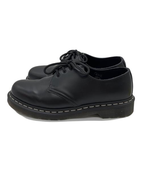 Dr.Martens（ドクターマーチン）Dr.Martens (ドクターマーチン) ホワイトステッチ3ホールシューズ ブラック サイズ:SIZE29の古着・服飾アイテム