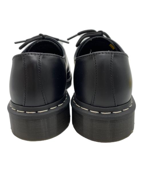 Dr.Martens（ドクターマーチン）Dr.Martens (ドクターマーチン) ホワイトステッチ3ホールシューズ ブラック サイズ:SIZE29の古着・服飾アイテム