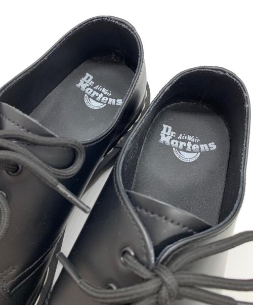 Dr.Martens（ドクターマーチン）Dr.Martens (ドクターマーチン) ホワイトステッチ3ホールシューズ ブラック サイズ:SIZE29の古着・服飾アイテム