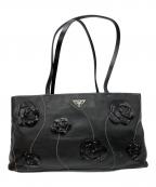 PRADAプラダ）の古着「ハンドバッグ」｜ブラック