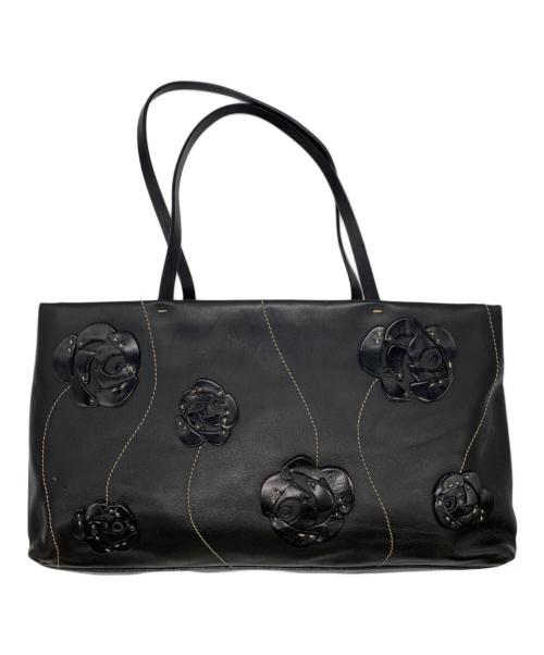 PRADA（プラダ）PRADA (プラダ) ハンドバッグ ブラックの古着・服飾アイテム