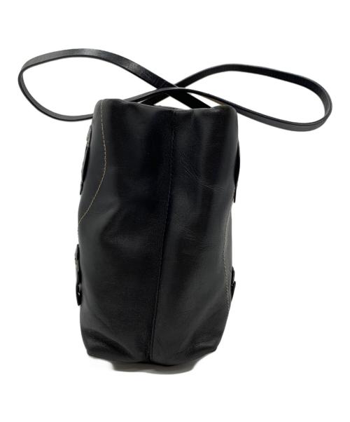 PRADA（プラダ）PRADA (プラダ) ハンドバッグ ブラックの古着・服飾アイテム